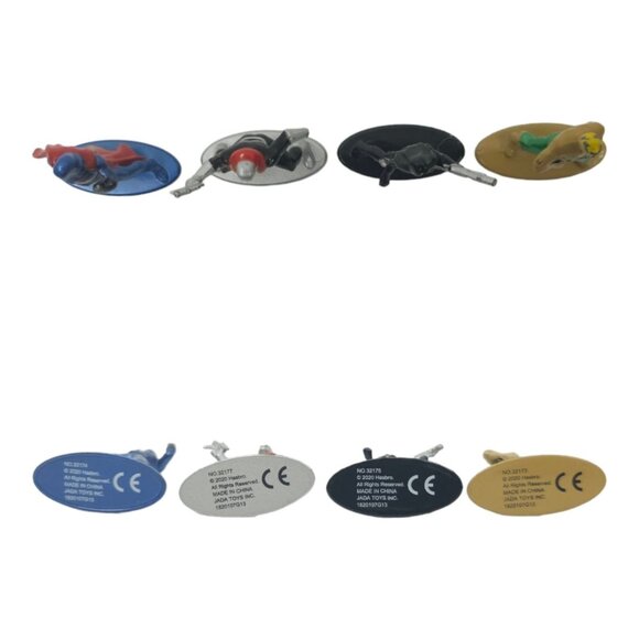 GI Joe Cobra Commander Destro Baroness Duke Die Cast Action Figures Jada Toys - Picture 13 of 16